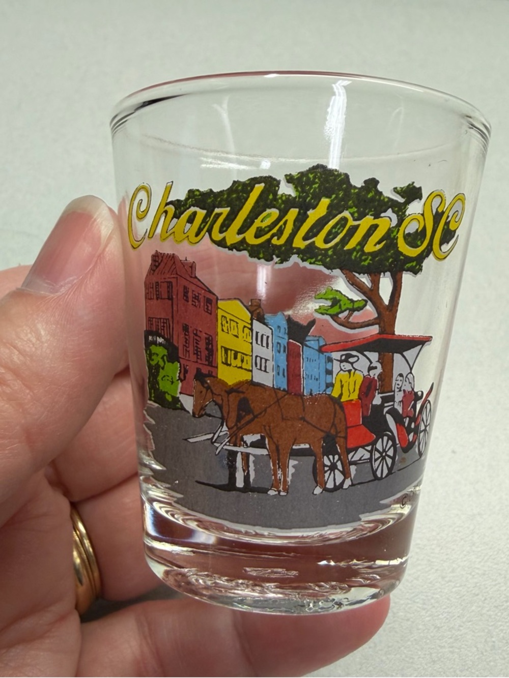 Charleston SC Shot Glass - Picture 2 of 10